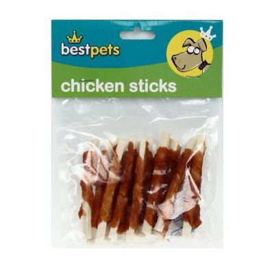 Bestpets Chicken Sticks 100g