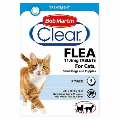 Bob Martin Cat & Small Dog Flea Tablets