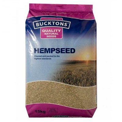 Bucktons Hempseed 15kg