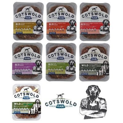 Cotswold Active 80/20 Mince Raw Dog Food 1kg