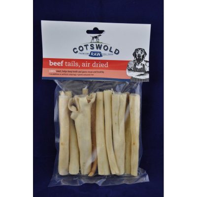 Cotswold Beef Tails Dog Treat 250g