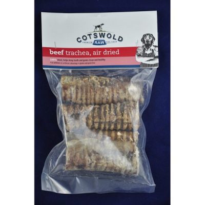 Cotswold Beef Trachea Dog Treats 150g