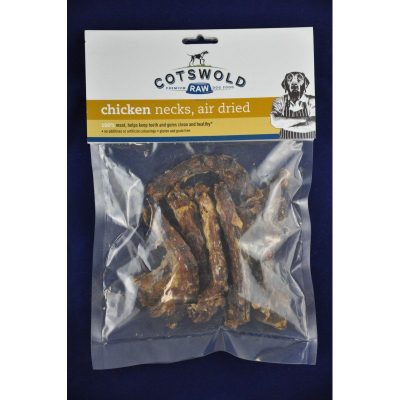 Cotswold Chicken Necks Dog Treat 150g