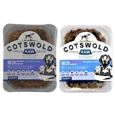Cotswold Puppy 80/20 Raw Mince 1kg