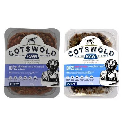 Cotswold Puppy 80/20 Raw Mince 500g