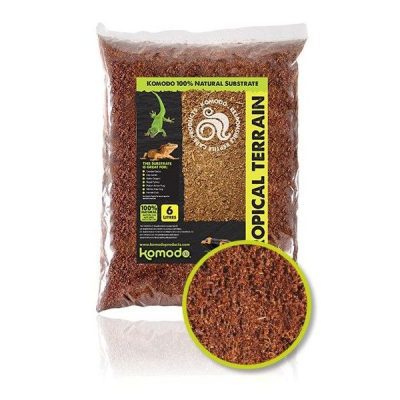 Komodo Tropical Terrain Substrate 6L