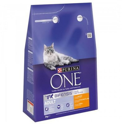 Purina One Cat Adult Chicken 3kg