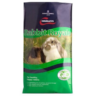 Chudleys Rabbit Royale Food 15kg