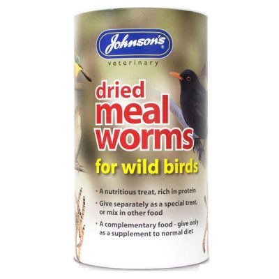 Johnson's Dried Mealworms 100g