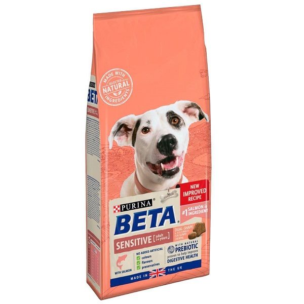 Purina beta sensitive dog food