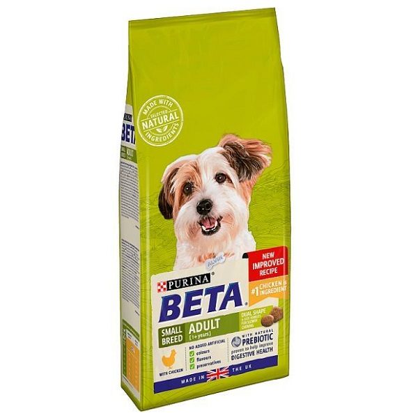 Purina Beta Small Breed Adult Chicken 2kg
