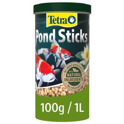 Tetra Pond Sticks - 1 Litre / 100 g