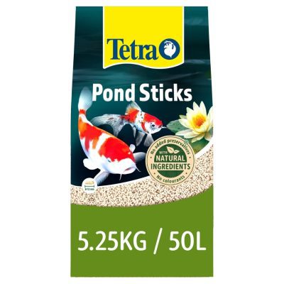 Tetra Pond Sticks 50L 5250g Bag T457 - HugglePets