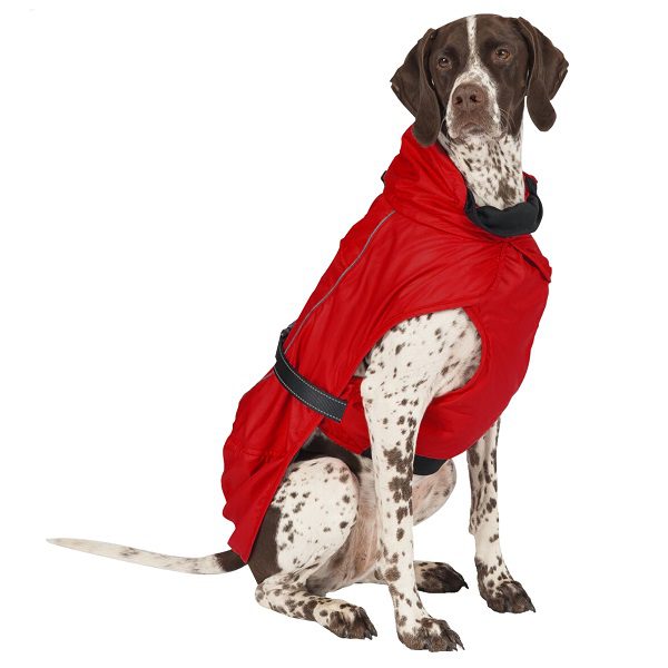 Ancol Extreme Blizzard Dog Cappotto Rosso 25 cm XS