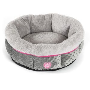 Ancol Small Bite Donut Bed - Pink