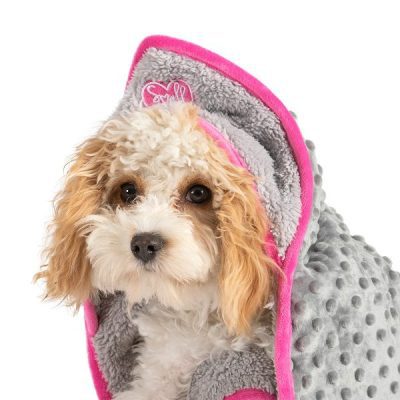 Perfect for keeping small dogs and puppies cosy whilst they sleep