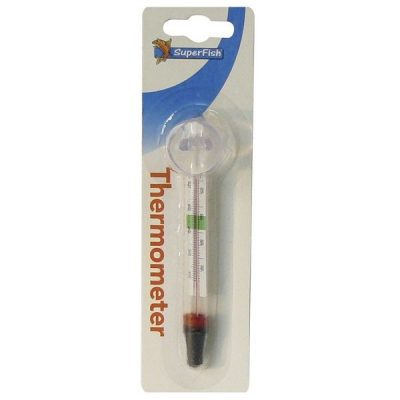 Easy to read, accurate aquarium thermometers.