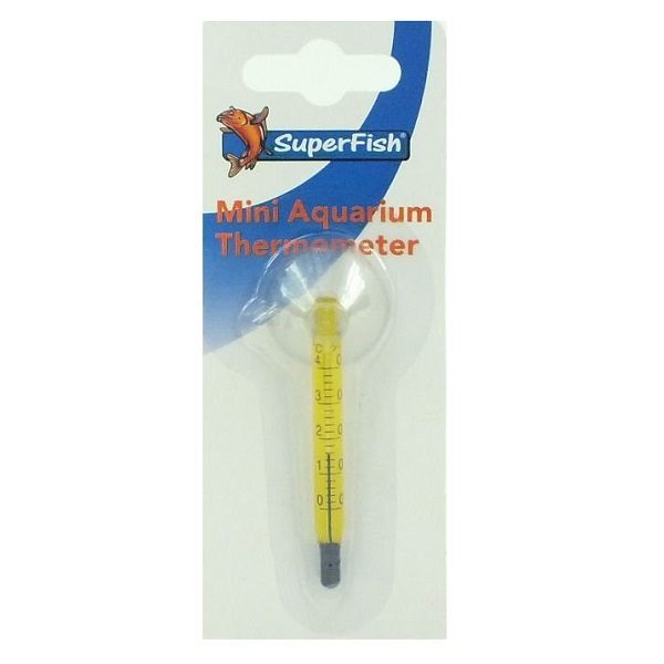 Easy to read, accurate aquarium thermometers. Suitable for tropical and marine aquariums