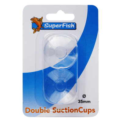 Superfish Double Suction Cup Blister 2pcs