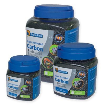 Biological filtermedia for fresh and salt water aquariums and ponds.