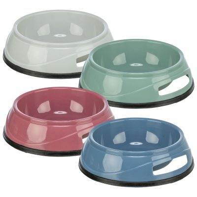 Trixie Plastic Rubber Bowl - HugglePets