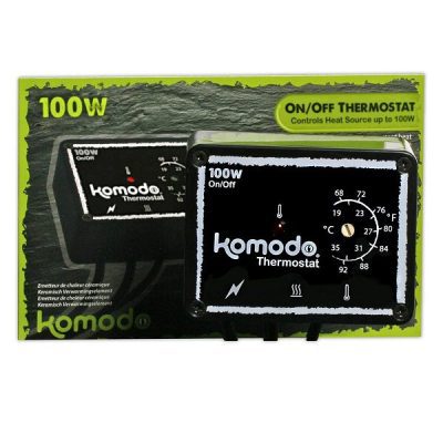 Komodo On/Off Thermostat 100W