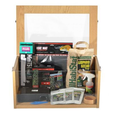 HabiStat Leopard Gecko Starter Kit