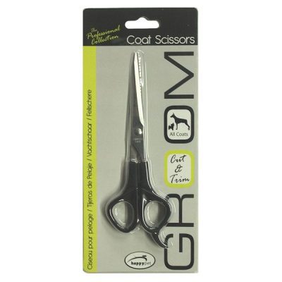 Happy Pet Groom Coat Scissors