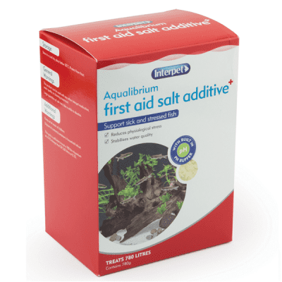 Interpet Aqualibrium First Aid Salt 260g
