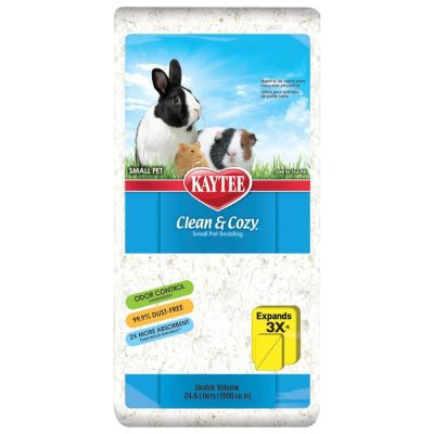 Kaytee Clean & Cozy White Bedding 24.6L
