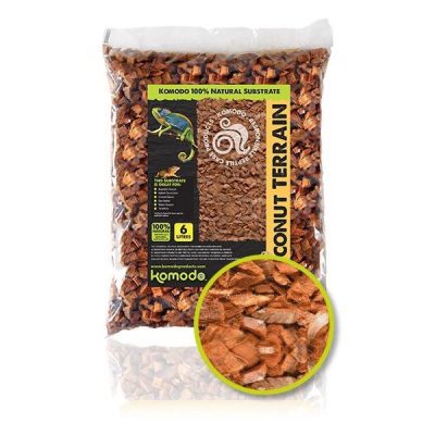 Komodo Coconut Terrain Reptile Substrate