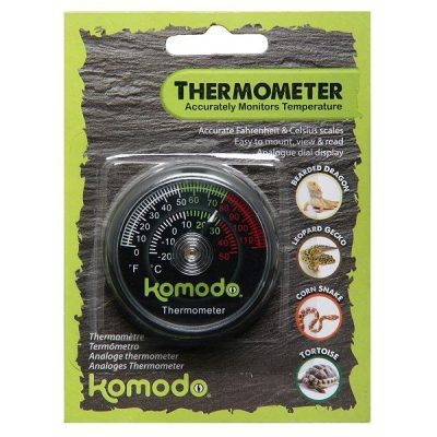 Komodo Thermometer Analogue