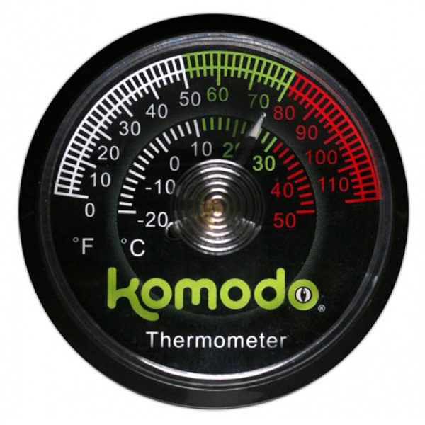 Komodo Thermometer Analogue - Image 2