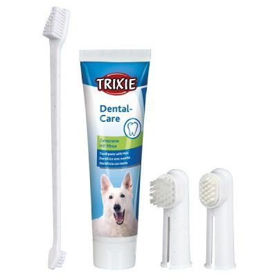 Trixie Dental Hygiene Set for Dogs