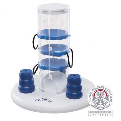 Trixie Dog Activity Gambling Tower Strategy Game