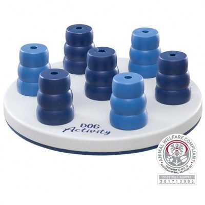Trixie Dog Activity Mini Solitaire Strategy Game