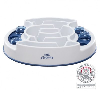 Trixie Dog Activity Slide & Feed Strategy Game