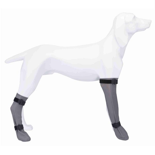 Trixie Protective Dog Sock - Fits Front Legs & Hind Legs - HugglePets