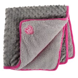 Ancol Small Bite Pocket Blanket - Pink