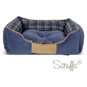 Scruffs Highland Dog Bed Blue 