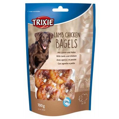 Trixie PREMIO Lamb Chicken Bagels 100g