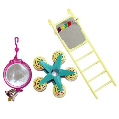 Happy Pet Fun at the Fair Multipack Mirror/Ladder/Carousel