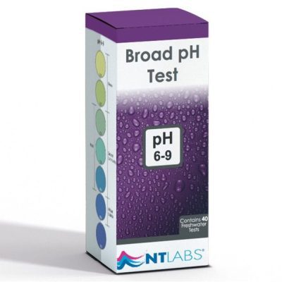 NT LABS Aquarium Lab Broad pH Test