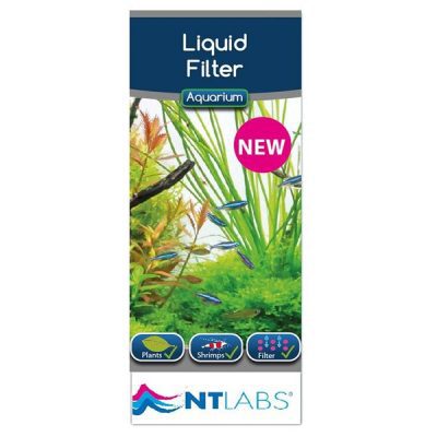 NT LABS Aquarium Liquid Filter 100ml