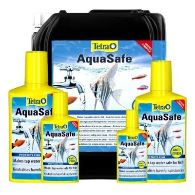 Tetra AquaSafe Water Treatment
