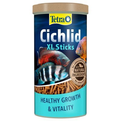 Tetra Cichlid XL Sticks - HugglePets