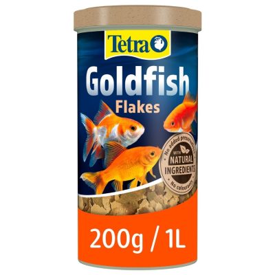 Tetra Goldfish Flakes - 200g