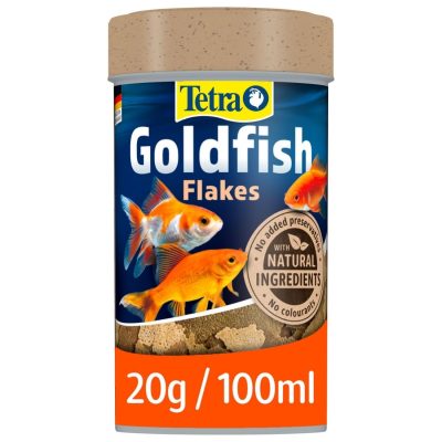 Tetra Goldfish Flake Food 20g 100ml - HugglePets