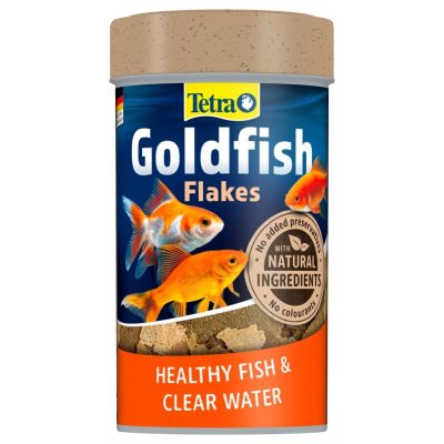 Tetra Goldfish Flake Food- HugglePets