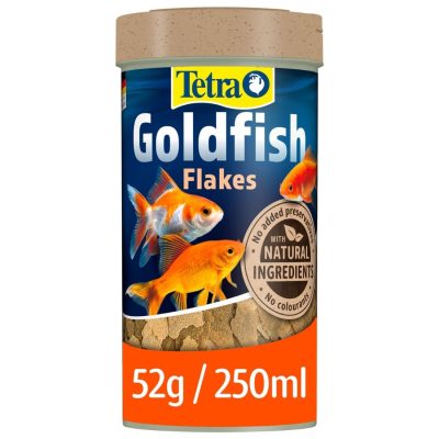 Tetra Goldfish Flake Food 52g 250ml - HugglePets